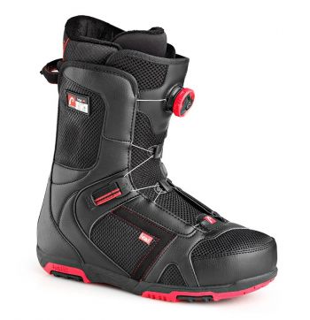 Ботинки для сноуборда MEN HEAD SCOUT PRO BOA BLACK/RED
