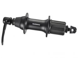 SHIMANO Втулка задняя FH-RM70 ACERA, 32Н, 8/9 скоростей, с эксцентриком, 135х146х166мм, чёрная