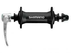 SHIMANO Втулка передняя HB-M430 ALIVIO, 32Н, эксцентрик,100х108х133мм, чёрная